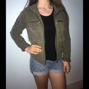 Green Mossimo Jacket